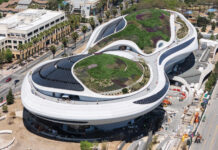 Something Big on the Horizon: “A Temple to the People’s Art” The Lucas Museum of Narrative Art is under construction in Los Angeles’s Exposition Park.