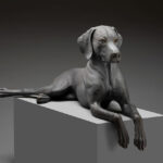 National Sculpture Society’s 92nd Annual Exhibition National Sculpture Society - Daniel Glanz, "Gray Ghost"