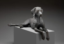 National Sculpture Society’s 92nd Annual Exhibition National Sculpture Society - Daniel Glanz, "Gray Ghost"