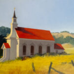 Randall Sexton Retrospective: Will the Circle Be Unbroken Randall Sexton, “Nicasio Church," 1996, oil on canvas, 30 x 40 in.
