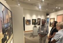 Judges Select Winners in 44th Annual Buffalo Bill Art Show & Sale The judges announced the eight winners during the Opening Reception generously sponsored by the Chamberlin Inn.