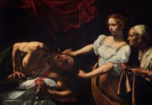 On Loan From Rome: “Judith Beheading Holofernes” Caravaggio, Judith Beheading Holofernes, Barberini