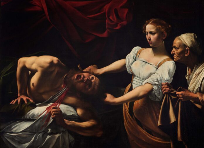 Caravaggio, Judith Beheading Holofernes, Barberini