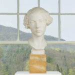 Modeling Women: Female Artists and Models at Chesterwood Margaret French (later Cresson), "Girl with the Curls," c. 1920, marble, 20 in. high, Chesterwood, bequest of Margaret French Cresson, NT 73.45.1431; photo: Gregory Cherin