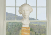 Modeling Women: Female Artists and Models at Chesterwood Margaret French (later Cresson), "Girl with the Curls," c. 1920, marble, 20 in. high, Chesterwood, bequest of Margaret French Cresson, NT 73.45.1431; photo: Gregory Cherin