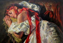 AAPL Celebrates Realism with Two Fall Exhibitions American Artists Professional League - Deborah Macy, "Girl With A Red Ribbon," Oil, 24x28