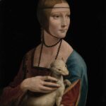 A Cultural Touchstone: “Lady with an Ermine” Leonardo Da Vinci (1452–1519), "Lady with an Ermine," c. 1489–91, oil on walnut panel, 21 x 15 in., Czartoryski Museum, Krakow