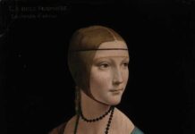 A Cultural Touchstone: “Lady with an Ermine” Leonardo Da Vinci (1452–1519), "Lady with an Ermine," c. 1489–91, oil on walnut panel, 21 x 15 in., Czartoryski Museum, Krakow