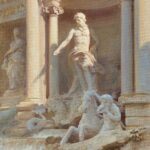 Contemporary Realism Artist to Watch: Patrick Okrasinski Contemporary realism - Patrick Okrasinski, "Trevi Fountain," 2024, oil on linen, 30 x 25 in., available through the artist