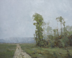 road into the horizon