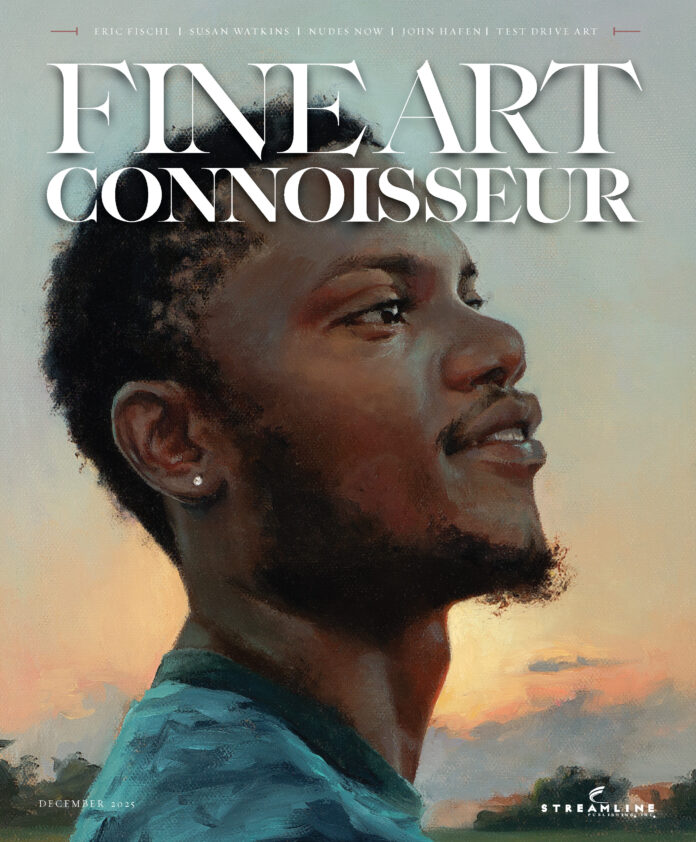 Fine Art Connoisseur magazine NovDec25