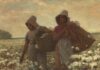 Favorite Painting: The Cotton Pickers Winslow Homer (1836–1910), "The Cotton Pickers," 1876, oil on canvas, 24 1/16 x 38 1/8 in., Los Angeles County Museum of Art, M.77.68