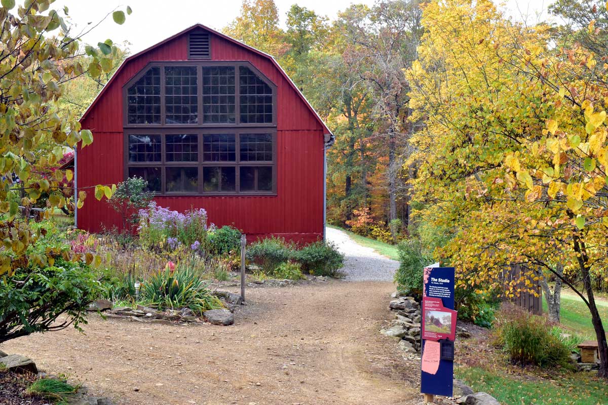Indiana State Museum - The Large Studio of T.C. Steele