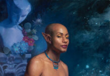 Patricia Watwood: The Fey Wild narrative oil paintings - Patricia Watwood, "Puck," 2025, oil on linen, 40 x 30 inches