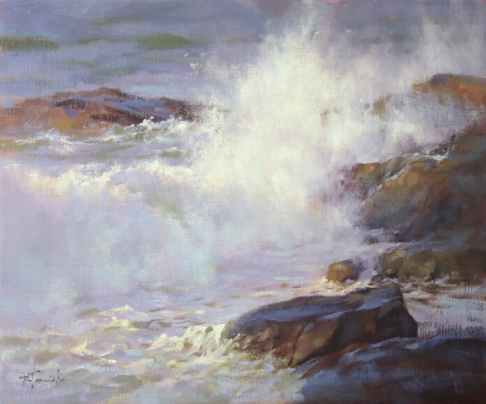 coastal_drama water crashing into rocks