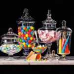 Featured Artwork: Matthew Bird candy jars