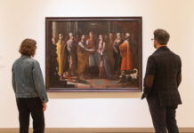 “The Ancients Stole All Our Great Ideas” Admiring an Old Master painting at the Arkansas Museum of Fine Arts (Little Rock)