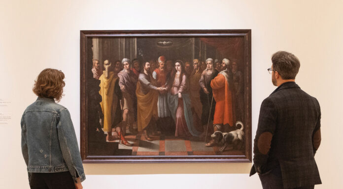 “The Ancients Stole All Our Great Ideas” Admiring an Old Master painting at the Arkansas Museum of Fine Arts (Little Rock)