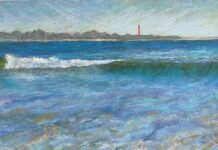 PleinAir Salon Winner Gives a “Visceral Sense of Place” PleinAir Salon - Barbara Ortiz, “Nature’s Rhythm,” pastel, 20 x 16 in.