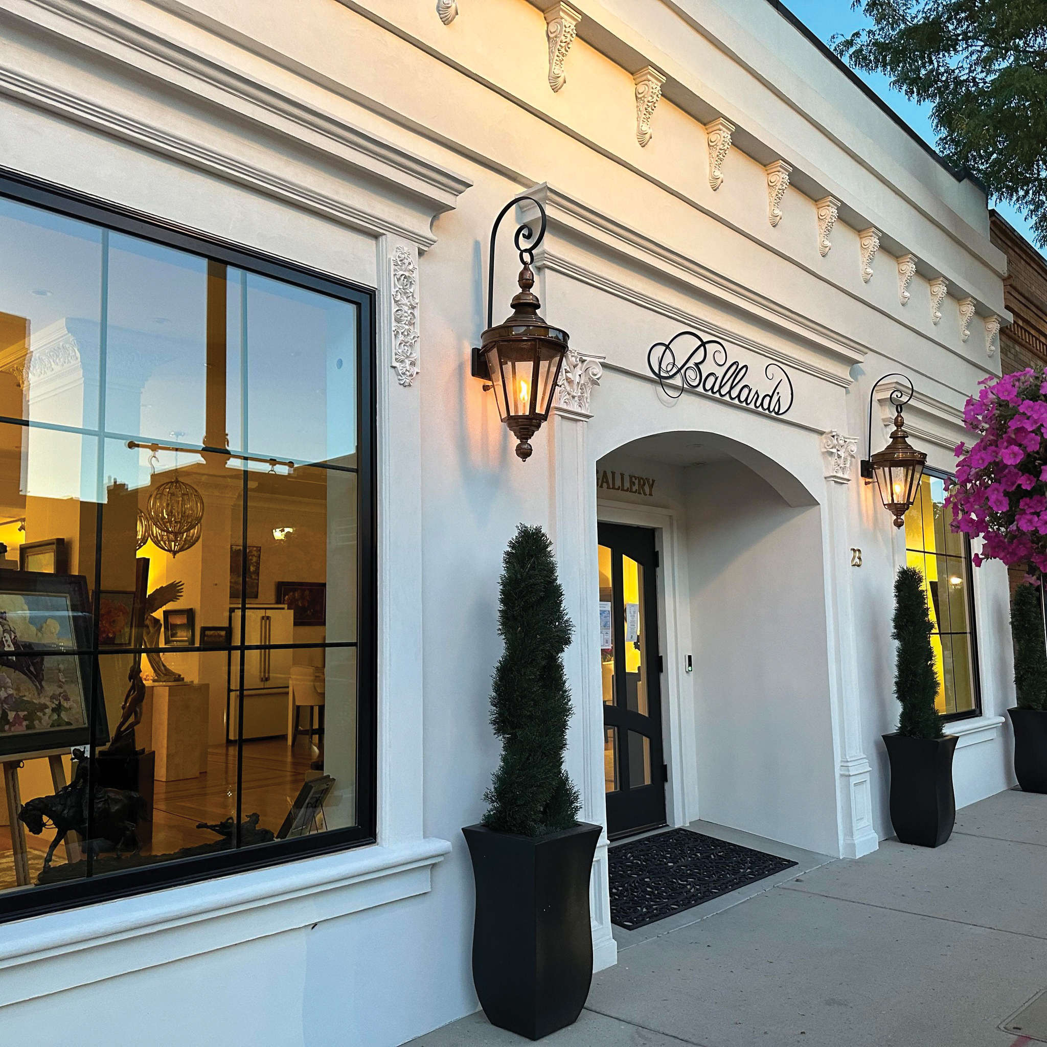 Ballard’s Fine Art Gallery is hosting OPA’s latest exhibition.