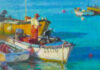 “Last Light-St. Ives” Wins PleinAir Salon PleinAir Salon - Ned Mueller, “Last Light-St. Ives,” oil painting, 12 x 9 in.