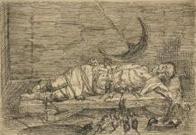 French Artists Against the Current Alphonse Legros - The Pit and the Pendulum etching / French artists