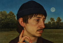 Renaissance-Inspired Portraits by Émile Brunet Émile Brunet, "4th Major," 2025, oil on wood panel, 16 x 16 in.