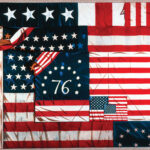 On View: American Flag Paintings by Gary Erbe Painting of the American Flag