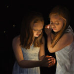 Featured Artwork: Melinda Whitmore girls in the dark