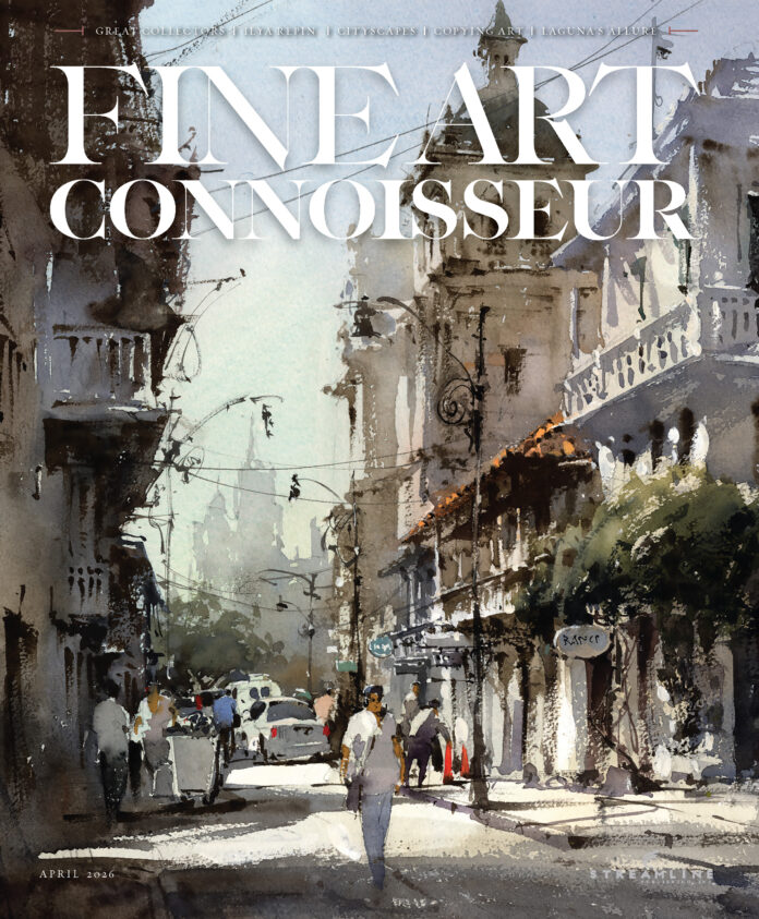 Fine Art Connoisseur MarchApril 2026 cover
