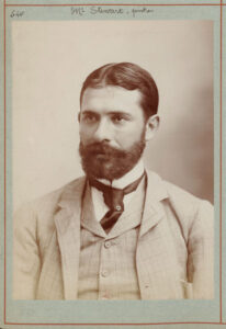 Photograph of Julius LeBlanc Stewart taken by Atelier Nadar, Paris, 1900, photo courtesy Bibliothèque Nationale de France, Paris