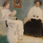 Seeing Silence: Painting Despite War