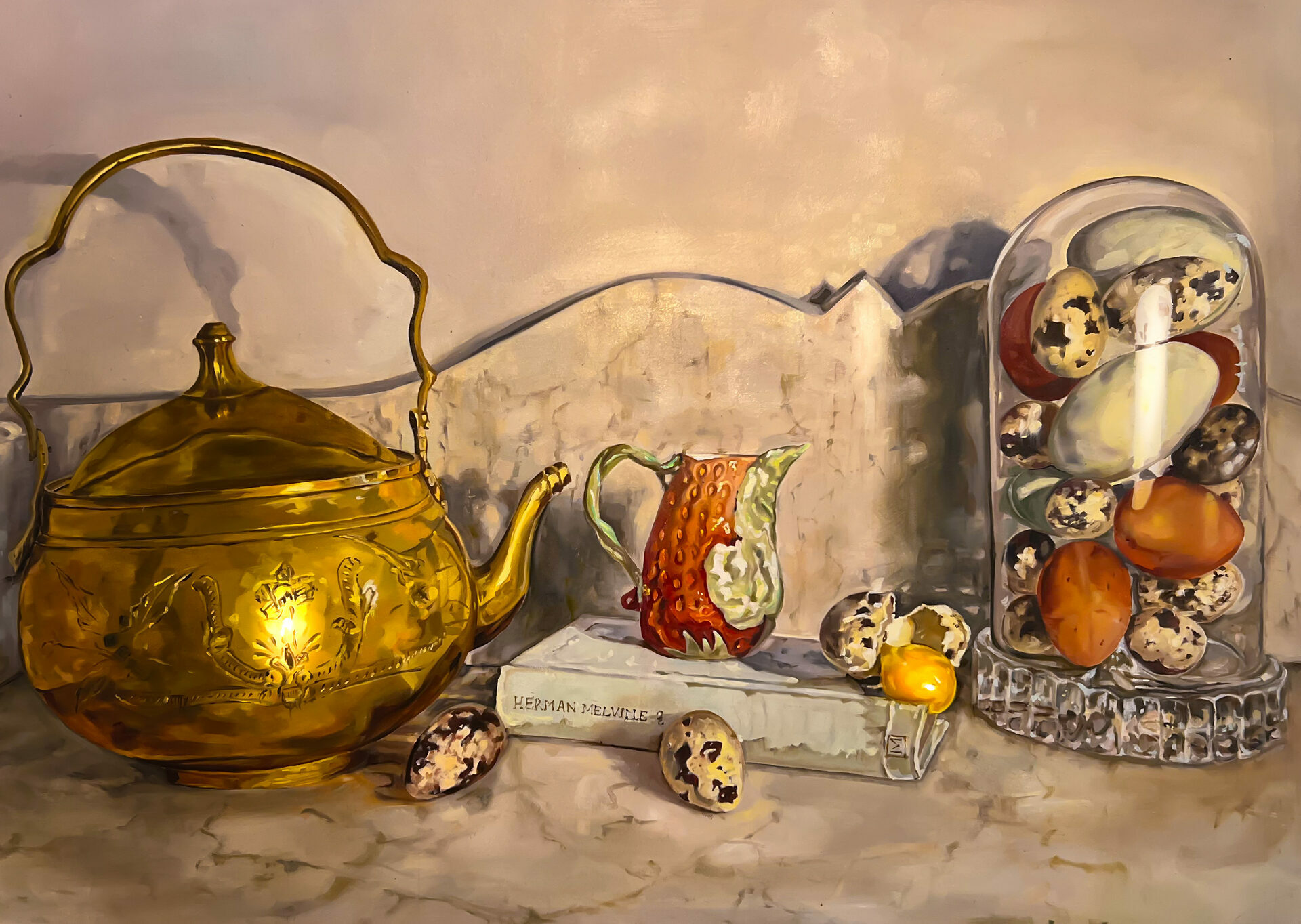 American Women Artists - Taylor H Wiedemann, "Loomings," 2025, Oil, 22 x 28 in.