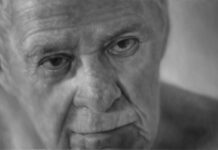 Jason Bard Yarmosky: Time Has Many Faces Guild Hall - Jason Bard Yarmosky, "Remembrance," 2013, Oil on canvas, 36 x 64 inches, Private Collection (New York, NY)