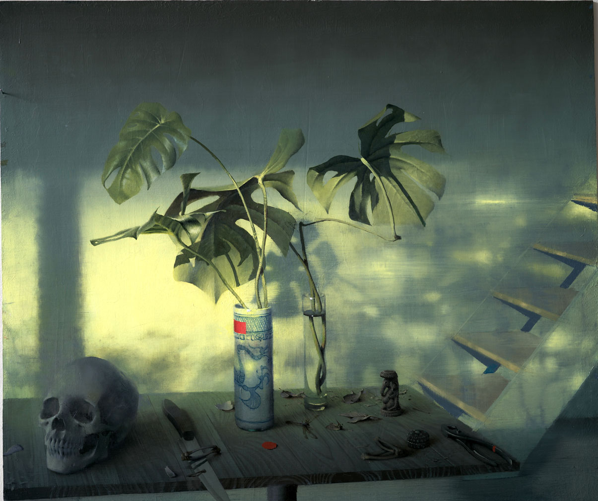 Daniel Sprick still life painting Arcadia Contemporary art gallery