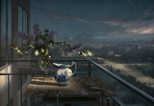 Daniel Sprick: “What Remains” The Stars Never Rise But I See The Bright Eyes, 2025