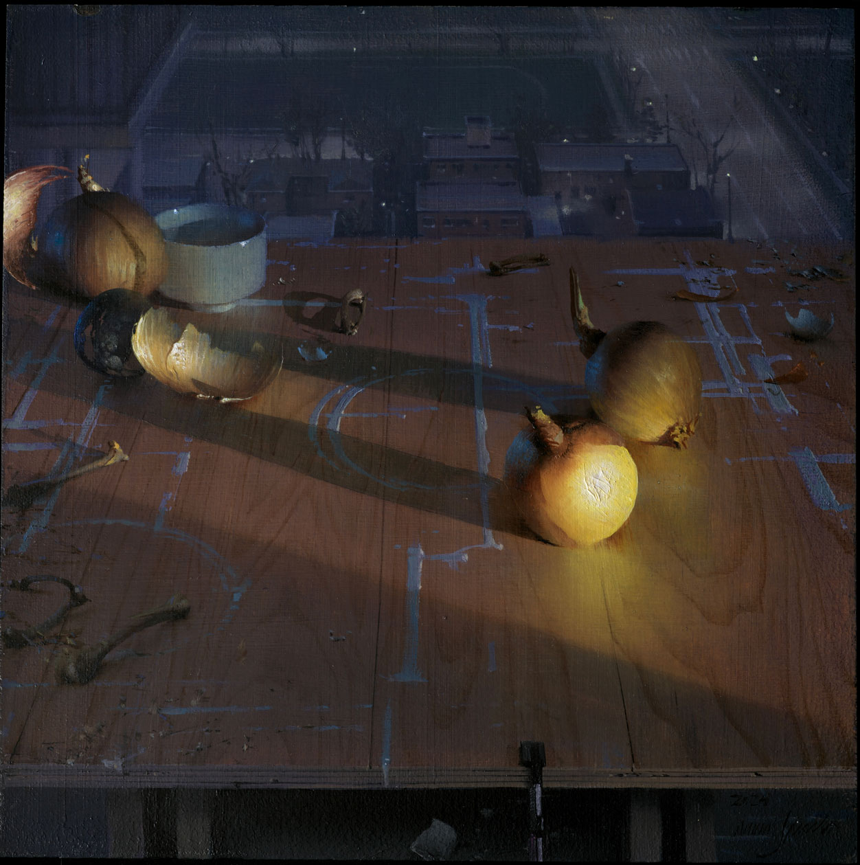 Daniel Sprick still life painting Arcadia Contemporary art gallery