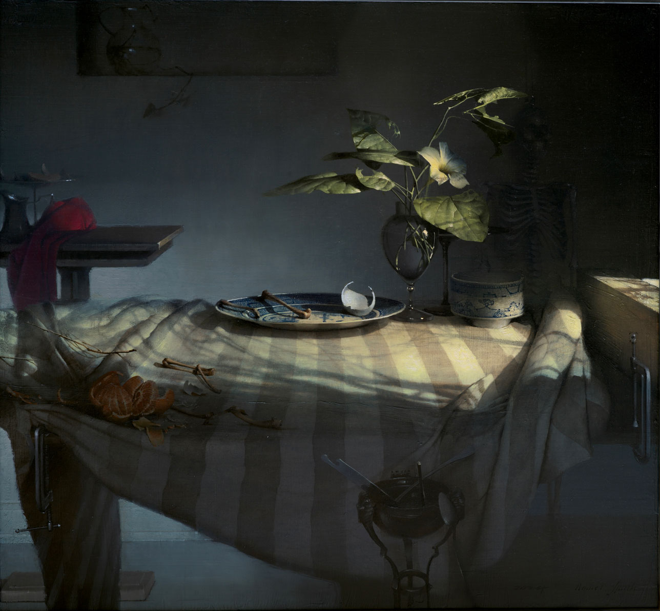 Daniel Sprick still life painting Arcadia Contemporary art gallery