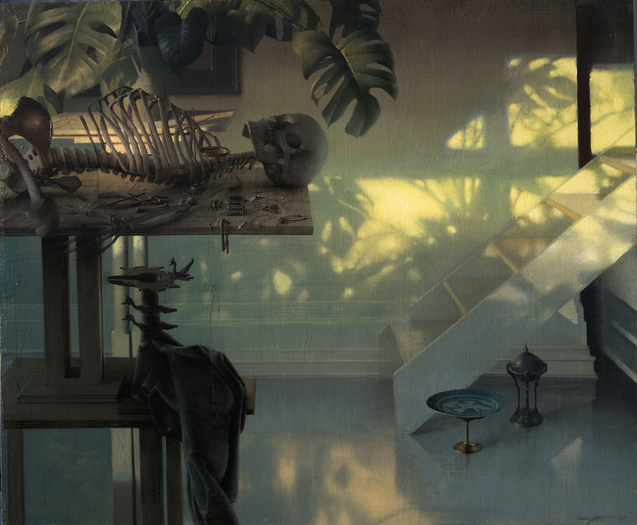 Daniel Sprick still life painting Arcadia Contemporary art gallery