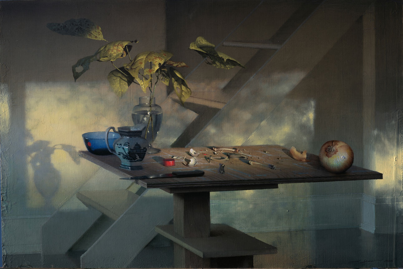 Daniel Sprick still life painting Arcadia Contemporary art gallery