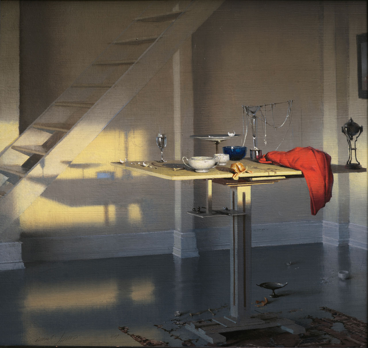 Daniel Sprick still life painting Arcadia Contemporary art gallery