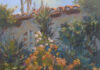 Casa Romantica Welcomes California Art Club California Art Club - “Color Pyramid, Casa Romantica,” 11x14, oil by Rick J. Delanty
