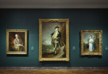 Gainsborough: The Fashion of Portraiture Installation view of "Gainsborough: The Fashion of Portraiture" at The Frick Collection; Photo: Joseph Coscia Jr.