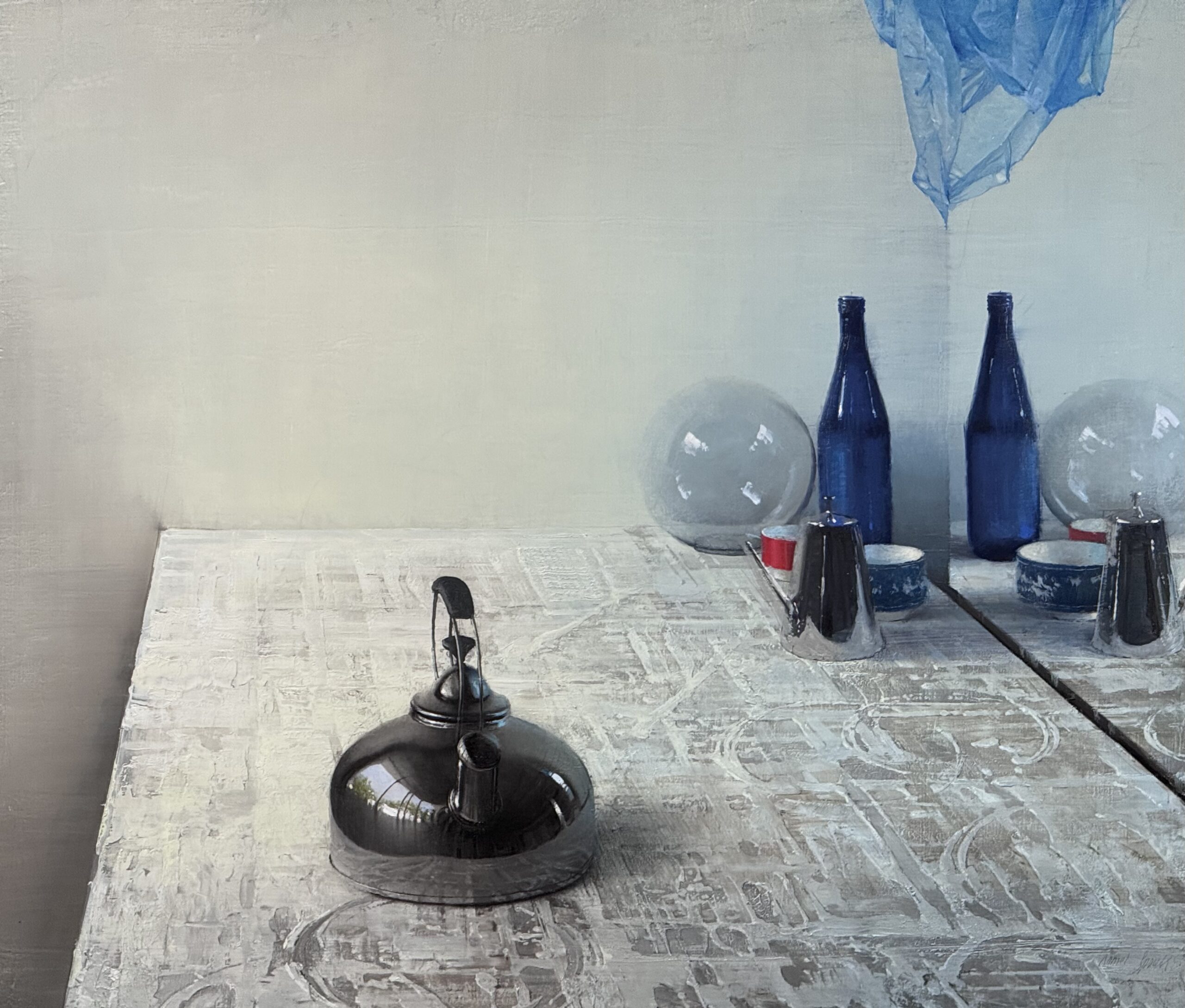 Daniel Sprick still life painting Arcadia Contemporary art gallery