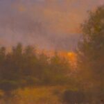 Mastering the Mood: Atmospheric Emotion Jim McVicker, "Summer Sunset," 16 x 20 in. - American Legacy Fine Arts