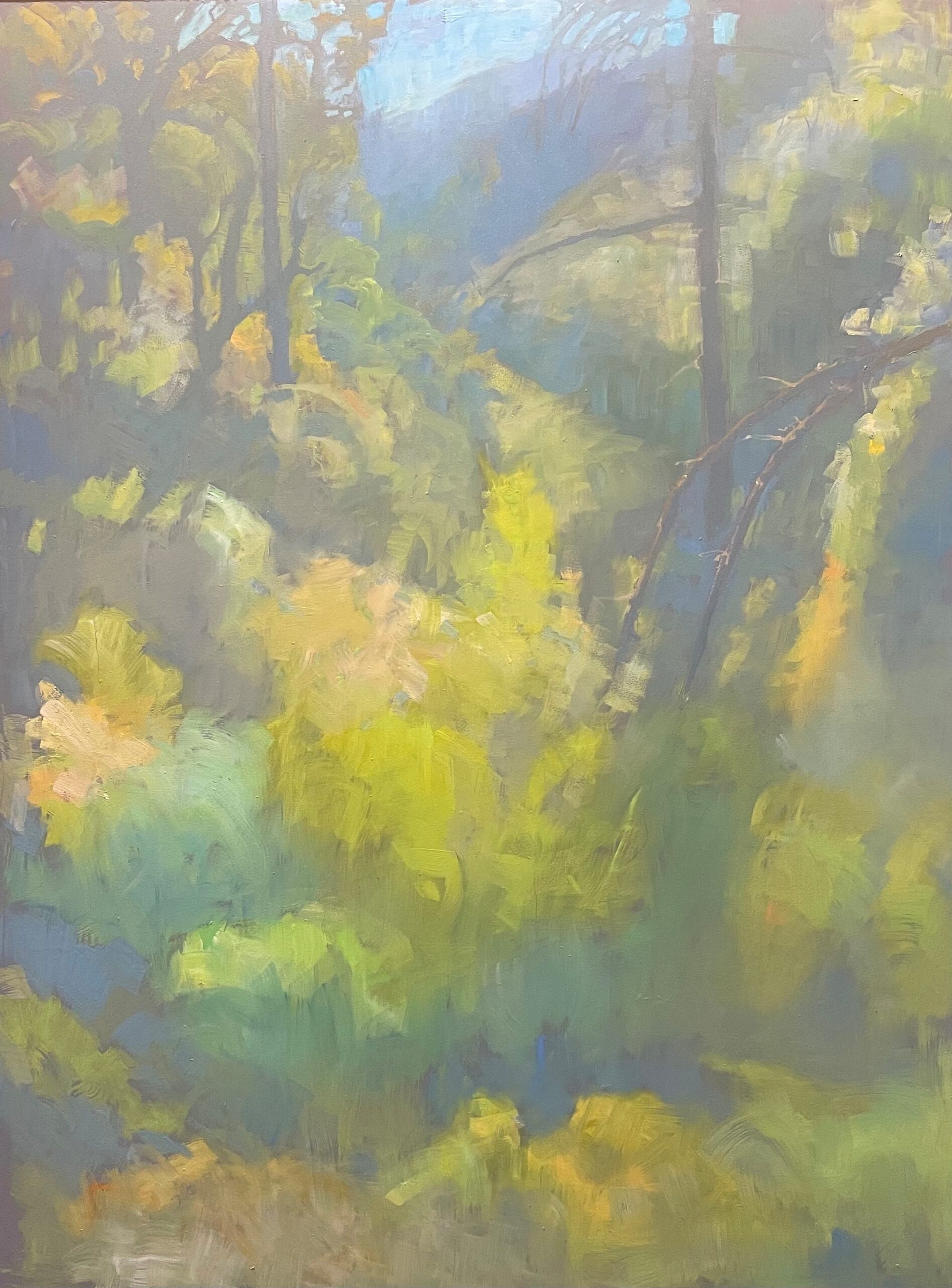 Peter Adams, "Light in August," 40 x 30 in.