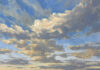 Featured Artwork: Laurel Daniel sun with clouds