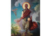 Marking the Years Richard Thomas Scott (b. 1980), "Apollo: The Age of Reason," 2026, oil on linen, 40 x 30 in.; featured in the story "Painting the Present with Eyes on the Past" in the May/June 2026 issue of Fine Art Connoisseur magazine