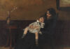 Must-See: A Nation of Artists Cecilia Beaux (1855–1942), “Les Derniers jours d’enfrance (The Last Days of Infancy),” 1883–85. Oil on canvas, 45 ¾ x 54 in. Gift of Cecilia Drinker Saltonstall, 1989.21.