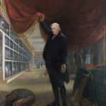 Must-See: A Nation of Artists American Art - Charles Willson Peale (1741–1827), “The Artist in His Museum,” 1822. Oil on canvas, 103 ¾ x 79 7/8 in. Gift of Mrs. Sarah Harrison (The Joseph Harrison, Jr. Collection), 1878.1.2.
